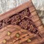 Wooden Jewellery Storage Box, Indian Trinket Box, thumbnail 1 of 12