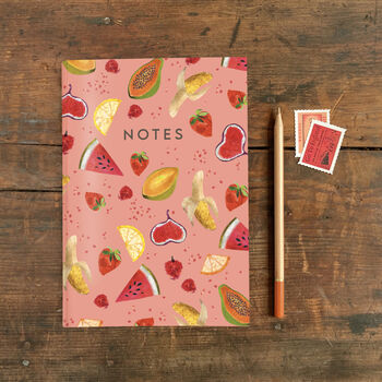 A5 Fruit Notebook, 2 of 3