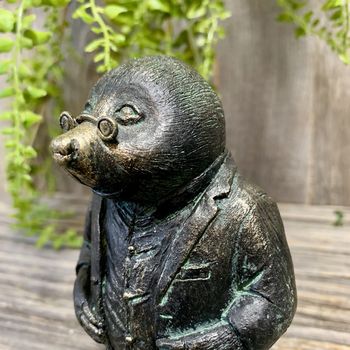 Mole Garden Sculpture By London Garden Trading | notonthehighstreet.com