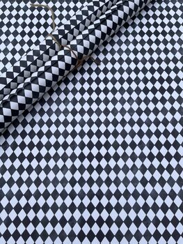 Diamond Chequered Wrapping Paper, 2 of 12