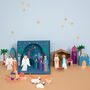 Nativity Play Scene Advent Calendar, thumbnail 4 of 12