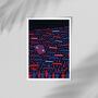 Crystal Palace Fans Fa Cup Final Print, thumbnail 2 of 4