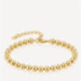 Women's Ball Chain Bracelet In 18k Gold, thumbnail 4 of 8