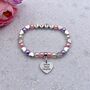 Personalised Granddaughter Bracelet. Granddaughter Gift, thumbnail 1 of 12