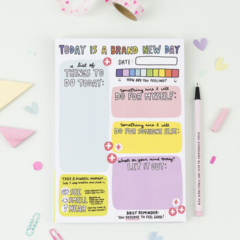 Brand New Day Notepad, 3 of 6