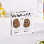 Funny Best Friend Gift Cute Friendship Plaque, thumbnail 3 of 5