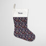 Personalised Dog Great Dane Christmas Stocking, thumbnail 3 of 4