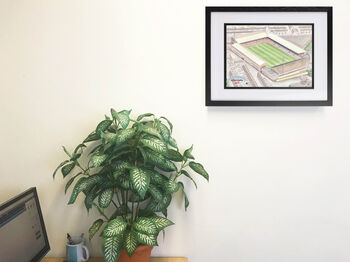 Stoke City Fc Victoria Ground Stadium Art Print, 2 of 3