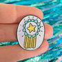 You Deserve A Gold Star Medal Pin, thumbnail 4 of 9
