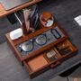 Wooden Charging Station For Men The Hub, thumbnail 3 of 7