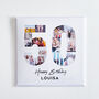 Personalised 50th Birthday Photo Collage Card, thumbnail 5 of 7