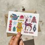 Scandinavian Christmas Cards And Envelopes Set Of Eight, thumbnail 5 of 10