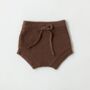 Chunky Knit Shorties | Scandi Childrenswear, thumbnail 2 of 4