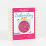 Crafty Cats Embroidery Kit, thumbnail 2 of 7