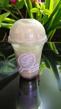 Set Of Six Flavoured Candy Floss Cups, 10 of 10
