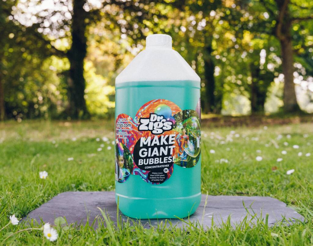 Dr Zigs 5x Concentrate Giant Bubble Mix 5 L, 1 of 4