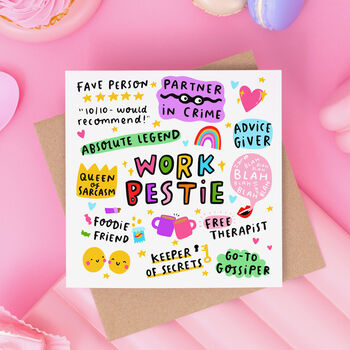 The Work Bestie Card, 3 of 3