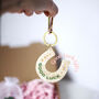 Good Luck Keyring Mini Letterbox Gift, thumbnail 1 of 3