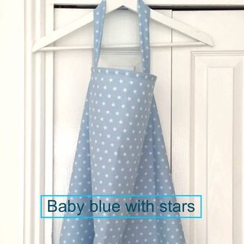 Nursing Cover Breastfeeding, Nursing Apron, Maternity, 4 of 12