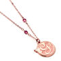Wicked Glinda Logo Necklace, thumbnail 2 of 4