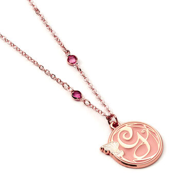 Wicked Glinda Logo Necklace, 2 of 4