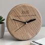 Personalised Wooden Clock, thumbnail 2 of 8