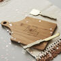 Personalised Wedding Chopping/Cheese Board, thumbnail 1 of 7