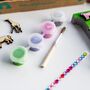 Personalised Paint Your Own Safari Animal Wooden Letter, thumbnail 9 of 9