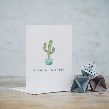 Cactus Note Cards, 4 of 6