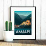 Amalfi Art Print, thumbnail 3 of 4