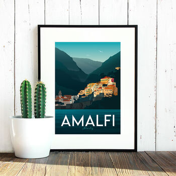 Amalfi Art Print, 3 of 4