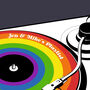Personalised Retro Rainbow Vinyl Print, thumbnail 4 of 6