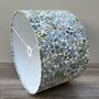 Ennerdale Mineral Floral Drum Lampshades, thumbnail 6 of 8