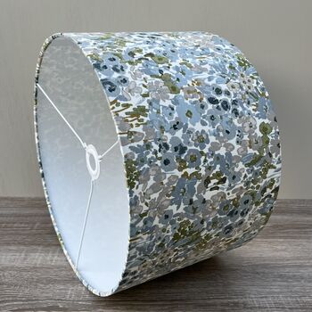 Ennerdale Mineral Floral Drum Lampshades, 6 of 8