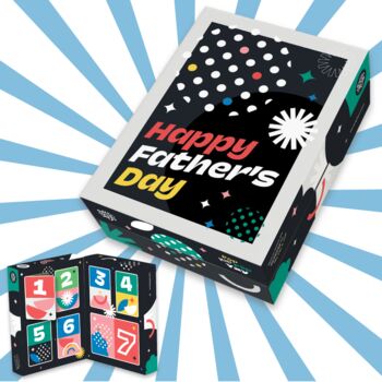Fill Your Own Father's Day Advent Calendar, 2 of 4