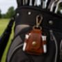 Personalised Golf Ball And Tee Holder Pouch, thumbnail 5 of 6