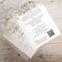 Whimsical Barn Vellum Tag Wedding Invitations, thumbnail 2 of 6