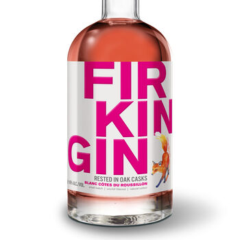 Firkin Gin Red Wine Cask, Cotes Du Roussillon, 70cl, 2 of 2