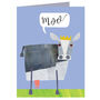 Cow Mini Greetings Card, thumbnail 2 of 4