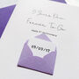 Personalised Forever To Go Anniversary Card, thumbnail 3 of 6
