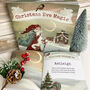 Personalised Christmas Eve Draw Along Story Book, thumbnail 1 of 10