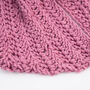 Joss Scarf Beginner Crochet Kit, thumbnail 5 of 8