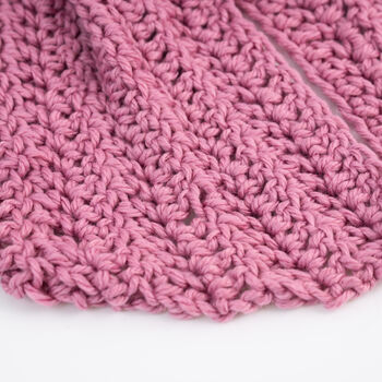 Joss Scarf Beginner Crochet Kit, 5 of 8