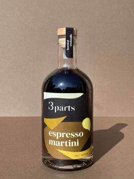 Espresso Martini Premium Handcrafted Bottled Cocktails, 3 of 3