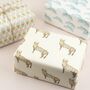 Luxury Cheetah Gift Wrap Bundle Of Five Sheets, thumbnail 4 of 4
