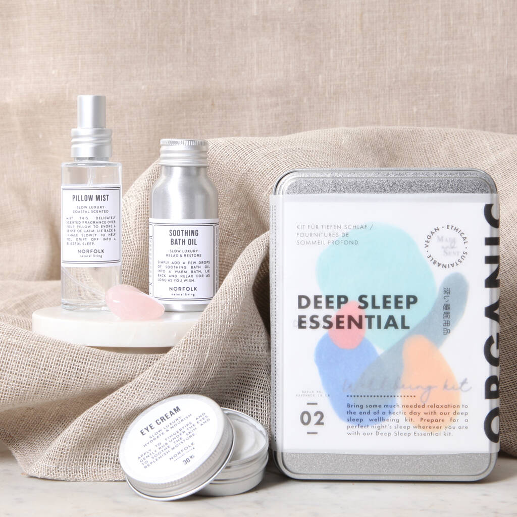 Personalised Deep Sleep Kit By Made And Sent