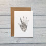 Persephone Hand Card, thumbnail 1 of 4