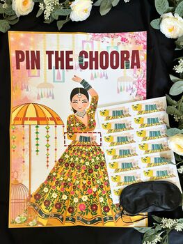 Pin The Choora Asian Event Game, 7 of 8
