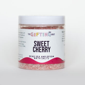 Sweet Cherry Bath Salts – Juicy, Fruity And Relaxing Soak, 5 of 6