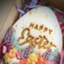 Personalised Hand Iced Easter Egg Postal Biscuit, thumbnail 6 of 7